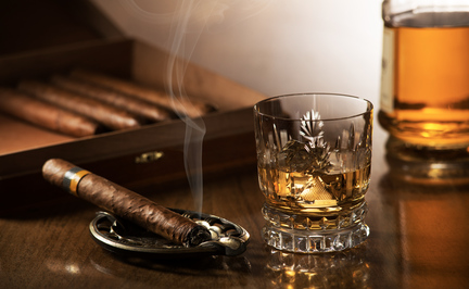 Scotch &amp; Cigar