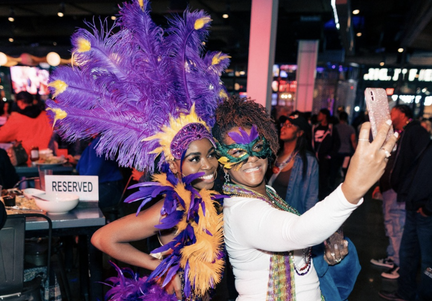Mardi Crawl Texas Live Arlington