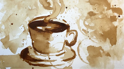 Coffee Painting