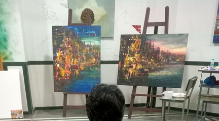 Canvas Painting