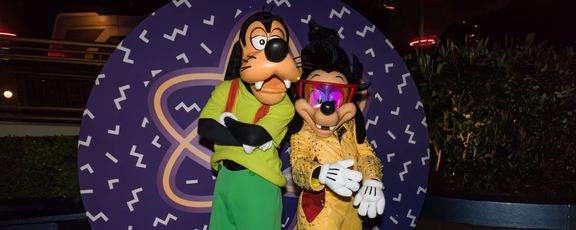Disneyland After Dark 90s Nite