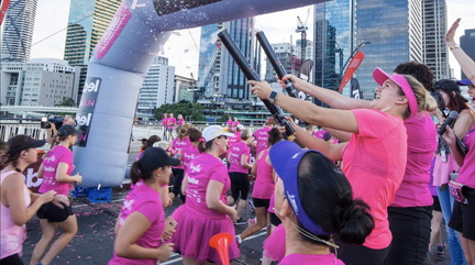 International Women's Day Fun Run