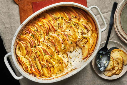 Apple-Shallot-and-Potato-Gratin-FT-RECIPE1123-12833020c85b48598a792bb91c3b850e