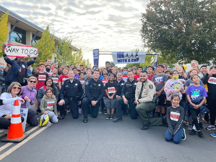 3rd Annual 10K With A Cop 5k, 10k &amp; 2 Mile Community Fun RunWalk