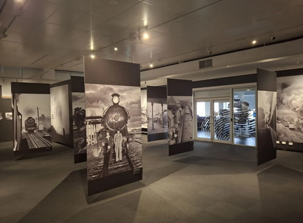 Exhibition Railway Portraits  Lovett Gallery
