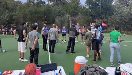 Basketball Tournament Pease Austin