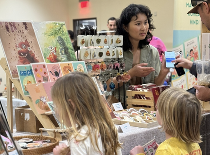 Asian American Resource Center Makers Market Austin