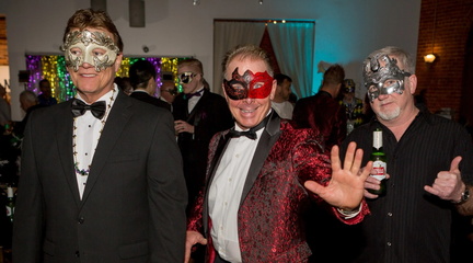 Mardi Gras Masquerade Party