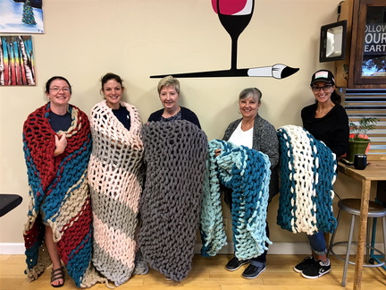 Chunky Blanket Workshop!