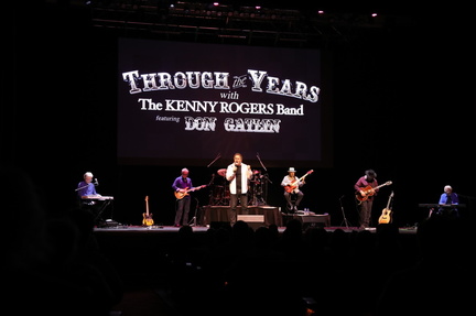 The Original Kenny Rogers Band Featuring Don Gatlin