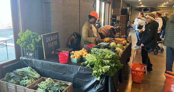 Frosty Farmer Winter Market