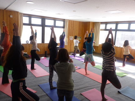 Takino Forest Yoga