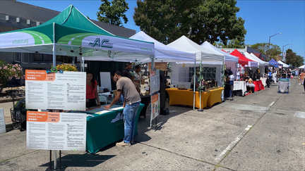 Ohlone College Flea Market