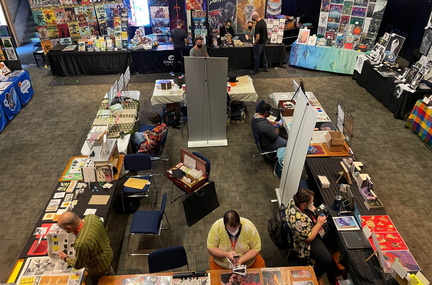 Panel Palooza Comics and Zine Festival