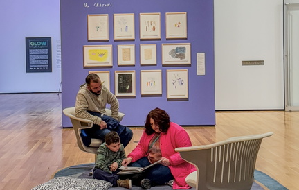 First Thursday Tour: Oliver Jeffers