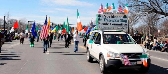 Providence St. Patrick's Day Parade