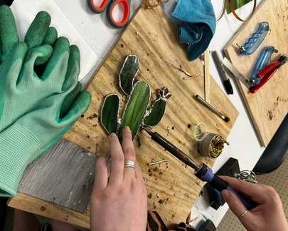 Beginner's Stained Glass Class