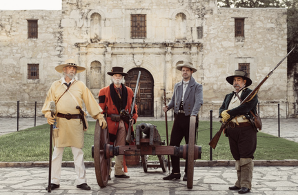 Texas Independence Day Celebration Alamo