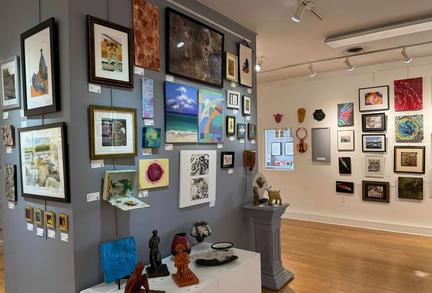 Fairy Tales Around the World art exhibit opening reception