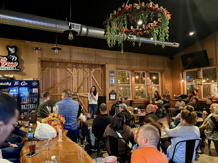 Stand Up Comedy Night .
