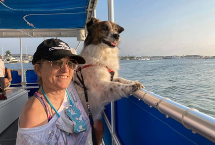 Bark on the Ark dog Cruises