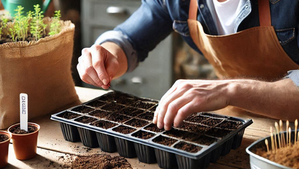 a-man-in-his-40s-planting-seeds-in-a-seed-tray-filled-with-soil