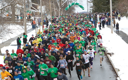 20th Annual Tipperary Hill Shamrock Run
