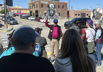 The Blue Dome District: Brothels, Bootleggers, and Beyond
