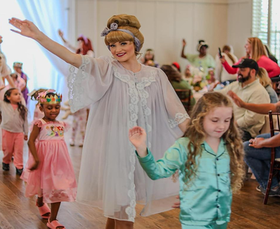 Annual Princess Pajama Party