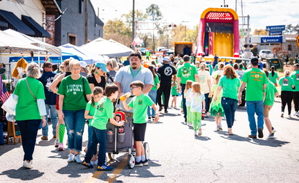 St. Patrick's Day Craft &amp; Vendor Fair