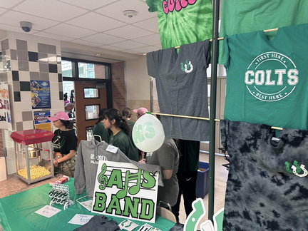 Annual Colt Band Craft Fair