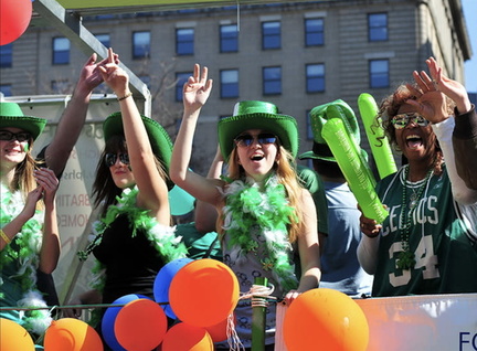 Annual Atlantic City Saint Patrick's Day Parade