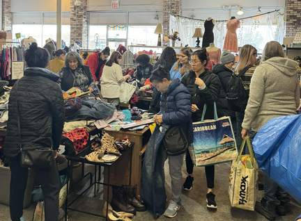 Helping Hands Community Clothes Swap