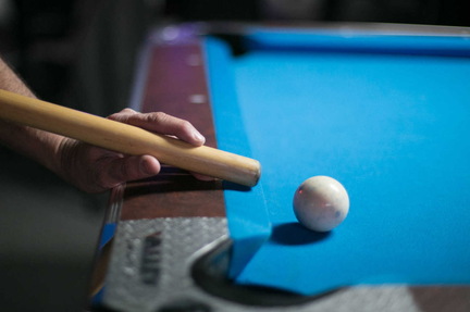 Broomstick Pool Tournament