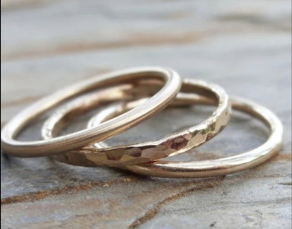Hammered Ringmaking with Mandalynn Jewelry Designs