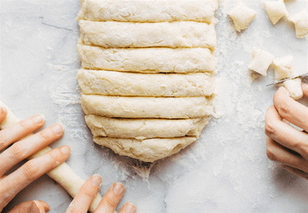 Handmade Ricotta Gnocchi
