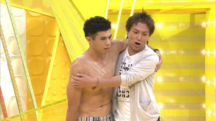 Yoshio Kojima and Eiko Kano