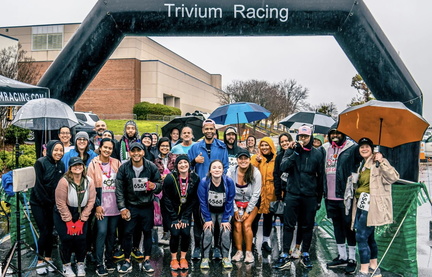 Kilometers Over Cancer Tournament Trot