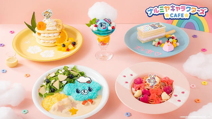 Narumiya Characters Cafe
