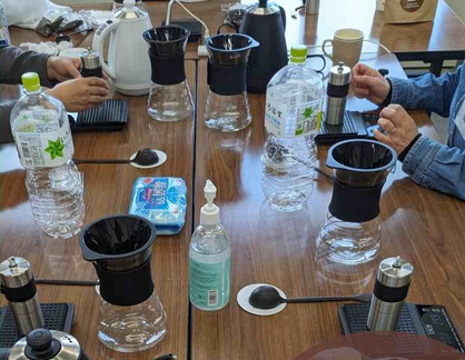 Traveling Care Cafe in Sendai