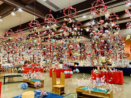 Handmade Hina Dolls Exhibition