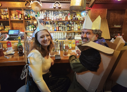 Cardboard con