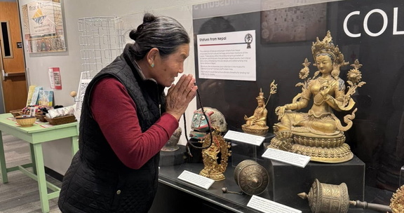 Nepali Exhibit Museum Tour