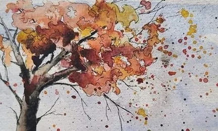 Watercolor and Ink Nature Journaling