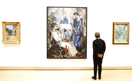 Cubism Painting Workshop
