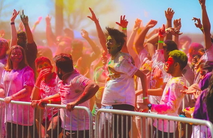 Dallas Festival of Colors Holi Mela 15 Year Celebration