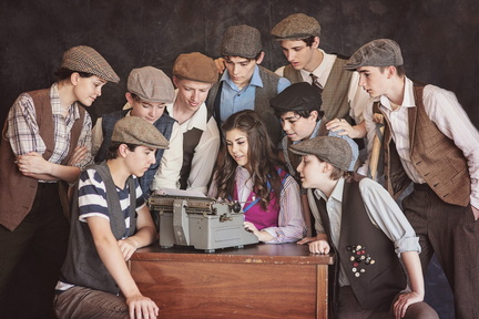Newsies The Broadway Musical