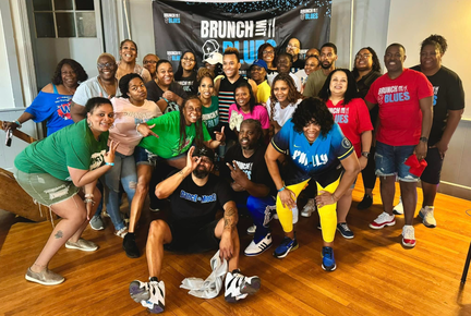Brunch with Blues