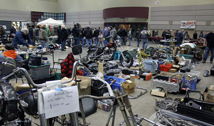 52nd Motorcycle Swap Meet