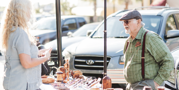 First Friday Art Walk - Ocala Downtown Square